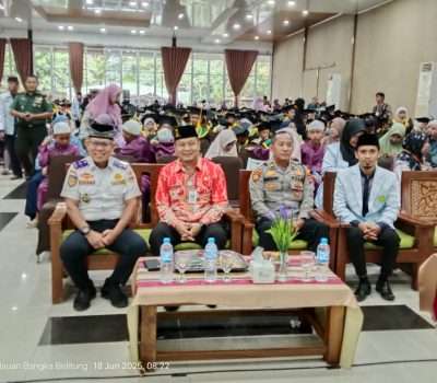 Subekti Hadiri Wisuda TK/TPA Angkatan XXV