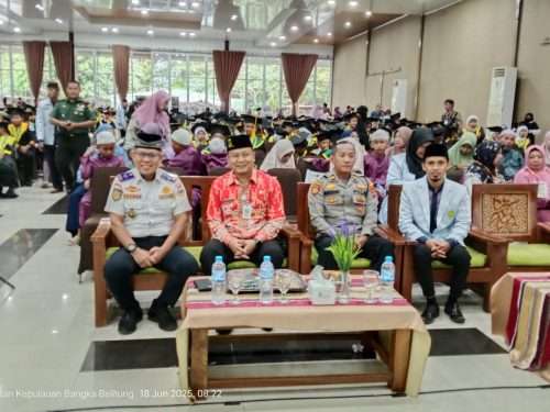 Subekti Hadiri Wisuda TK/TPA Angkatan XXV