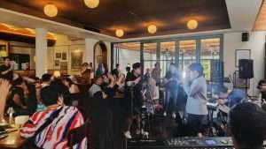 Kenneth Trevi Launching Album Lagu Tak Runtuh