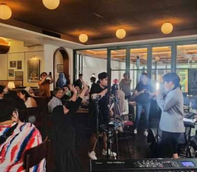 Kenneth Trevi Launching Album Lagu Tak Runtuh