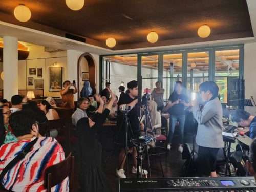 Kenneth Trevi Launching Album Lagu Tak Runtuh