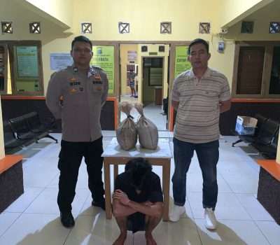 Ketahuan Curi Timah di Area Tambang