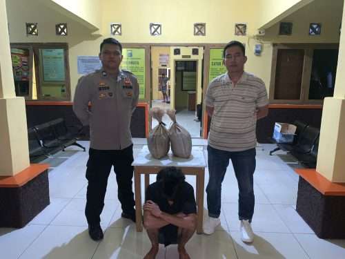 Ketahuan Curi Timah di Area Tambang