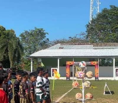 Kapolres Buka Turnamen Sepakbola U-12