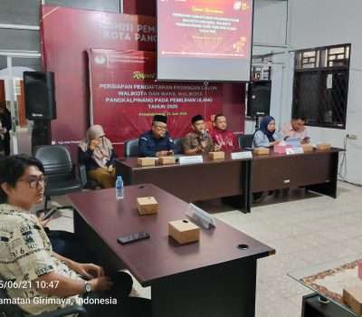 Dukung Penuh Persiapan Pendaftaran Paslon Pilkada Ulang 2025