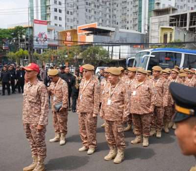 Begini Suasana Penyambutan Kedatangan Kepala Daerah di Gerbang IPDN Jatinangor
