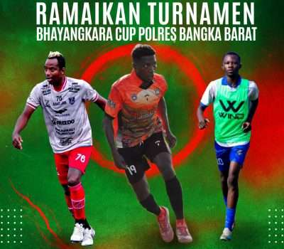 Turnamen Sepakbola Bhayangkara Cup Kedatangan Pemain Asing