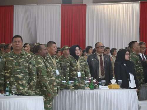 Peserta Retreat Ikut Pembekalan dari Lemhannas