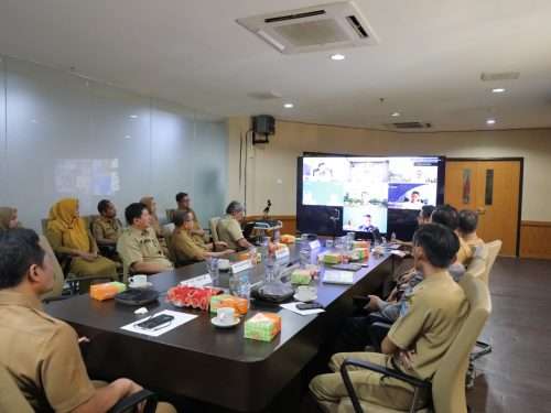 Rapat Pengendalian Inflasi Nasional, Perkuat Sinergi Jaga Stabilitas Ekonomi Daerah