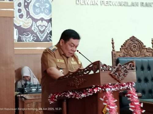 Unu Sampaikan Raperda Pertanggungjawaban Pelaksanaan APBD 2024