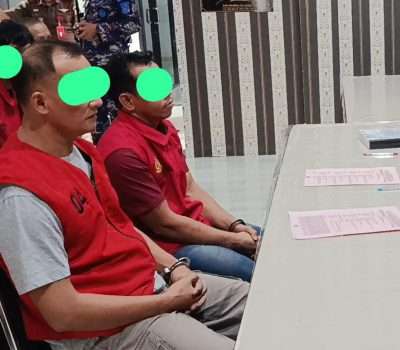 Penyidik Limpahkan 8 Tersangka dan Barang Bukti ke Kejaksaan