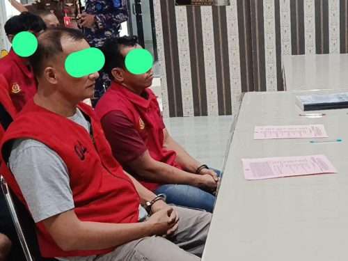 Penyidik Limpahkan 8 Tersangka dan Barang Bukti ke Kejaksaan