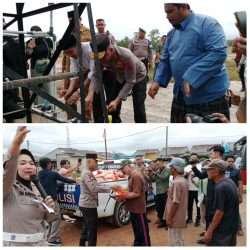 Kapolda Resmikan Bantuan Sumur Bor Kelima