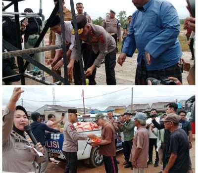 Kapolda Resmikan Bantuan Sumur Bor Kelima