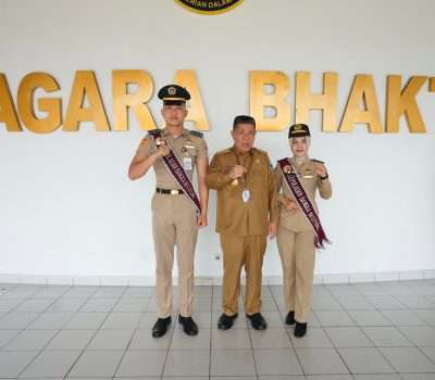 Gubernur Beri Pesan Motivasi Praja IPDN Asal Babel