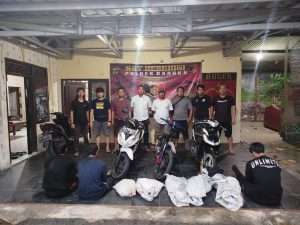 5 Pencuri Tin Slag Ditangkap Polisi
