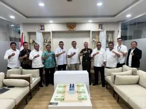 Diinisiasi Kejari Belitung, Penandatanganan Pakta Integritas Bersama Perkuat Pengawasan Pengiriman Timah