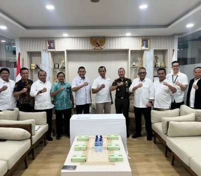 Diinisiasi Kejari Belitung, Penandatanganan Pakta Integritas Bersama Perkuat Pengawasan Pengiriman Timah
