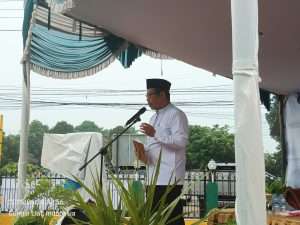Thony Bacakan Sambutan Penjabat Bupati