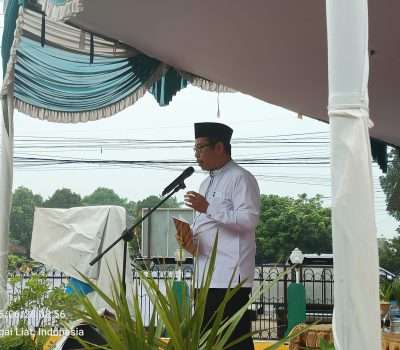 Thony Bacakan Sambutan Penjabat Bupati