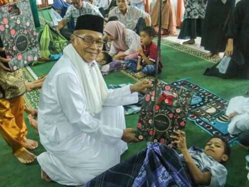 Wabup Hadiri Khitanan Massal di Desa Ketap