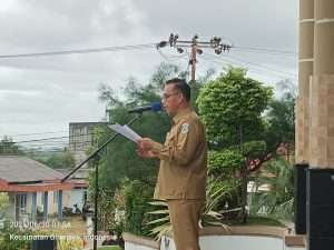 Sekda Bacakan Amanat Kepala BKKBN