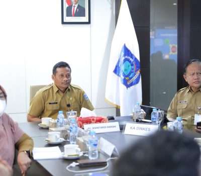 Tegaskan Komitmen Dukung Program Strategis Nasional
