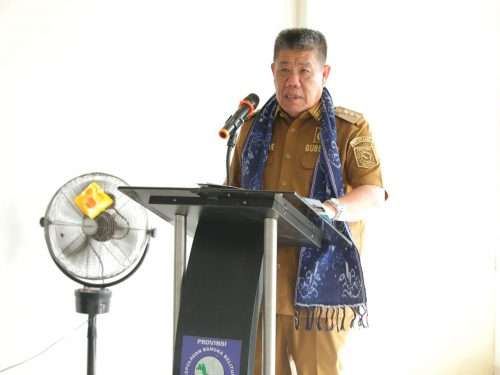 Gubernur Buka Pelatihan Kompetensi Pencari Kerja