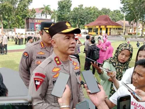 151 Anggota Polda Babel Naik Pangkat