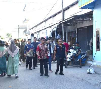 TPID Babar Sidak ke Pasar Tradisional Mentok