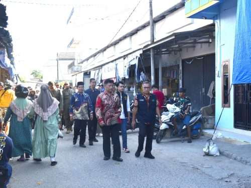 TPID Babar Sidak ke Pasar Tradisional Mentok