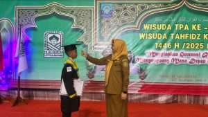 Ribuan Santri TKA/TPA Ikut Wisuda