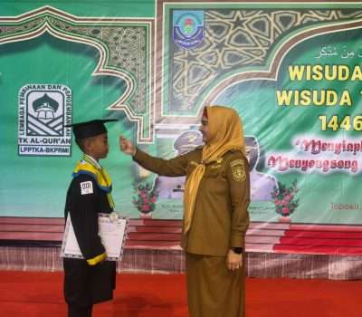 Ribuan Santri TKA/TPA Ikut Wisuda