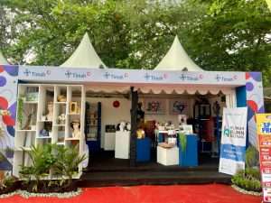 Puluhan Produk UMKM Mitra Binaan Ikut Dipromosikan