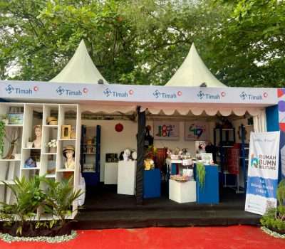 Puluhan Produk UMKM Mitra Binaan Ikut Dipromosikan