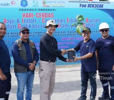 Dukung Pelestarian Lingkungan dan Penghijauan di Lingkungan Matras