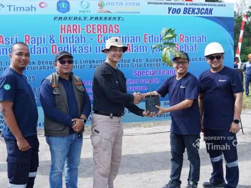 Dukung Pelestarian Lingkungan dan Penghijauan di Lingkungan Matras