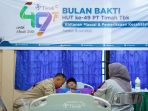 Warga Kundur Antusias Ikuti Program Bulan Bakti PT Timah