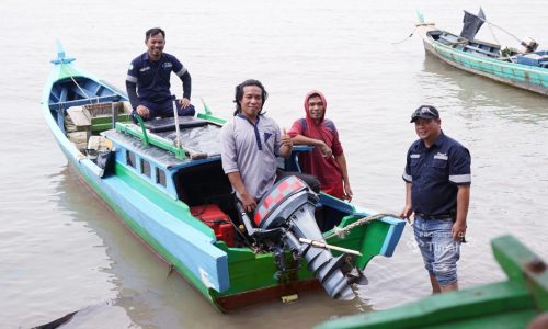 Bantuan Untuk Nelayan Perkuat Ekonomi Pesisir