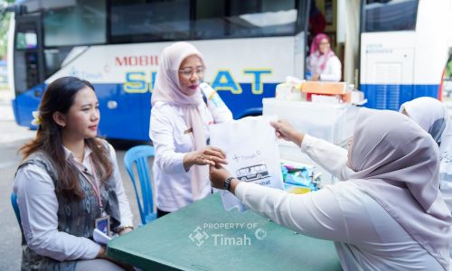 Kehadiran Mobil Sehat Semarakkan Bulan Bakti HUT ke 49 PT Timah