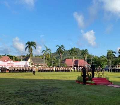 Kapolres Pimpin Upacara HUT Bhayangkara