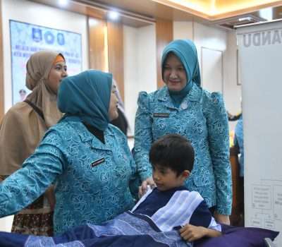 Sunat Massal di Bangka Melebihi Kuota