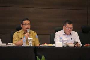 Fery Hadiri Forum Diskusi BPKP
