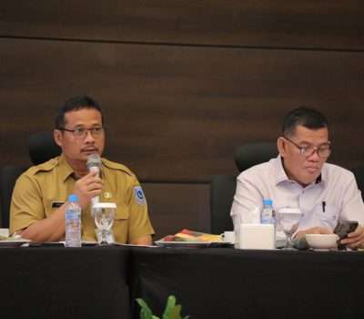 Fery Hadiri Forum Diskusi BPKP