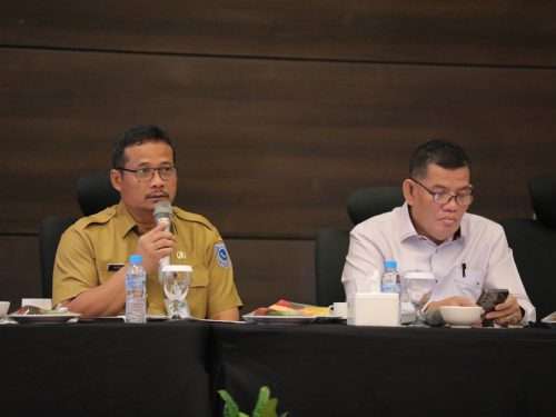 Fery Hadiri Forum Diskusi BPKP
