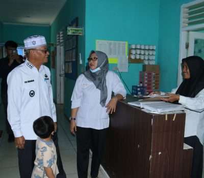 Sidak Pelayanan dan Kondisi Puskesmas