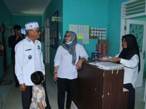 Sidak Pelayanan dan Kondisi Puskesmas