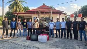 Polisi Ciduk 3 Pencuri di Pondok Kebun