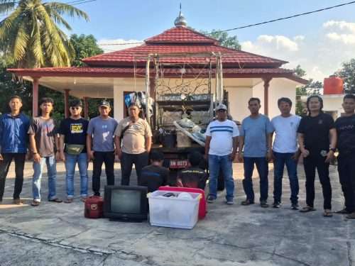 Polisi Ciduk 3 Pencuri di Pondok Kebun