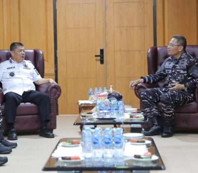 Gubernur Bertemu Danlantamal III
